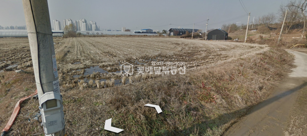 경기 김포시 고촌읍 태리 l꽃l배l달l부l동l산l자연녹지,그린벨트,투자,경작, 코너 도로접 매매 매물번호 10334 사진 2