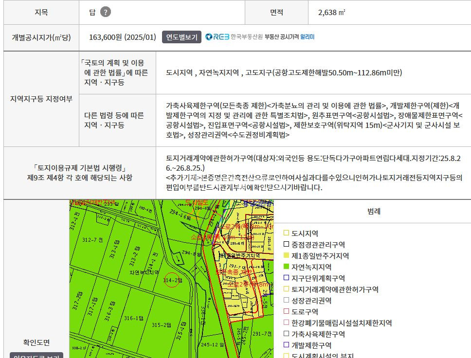 경기 김포시 고촌읍 태리 l꽃l배l달l부l동l산l자연녹지,그린벨트,투자,경작, 코너 도로접 매매 매물번호 10334 사진 5