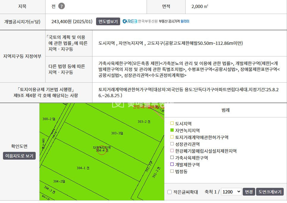 경기 김포시 고촌읍 신곡리 l꽃l배l달l부l동l산l그린벨트,대토,투자,자연녹지 위치보고투자하기 매매 매물번호 10335 사진 2