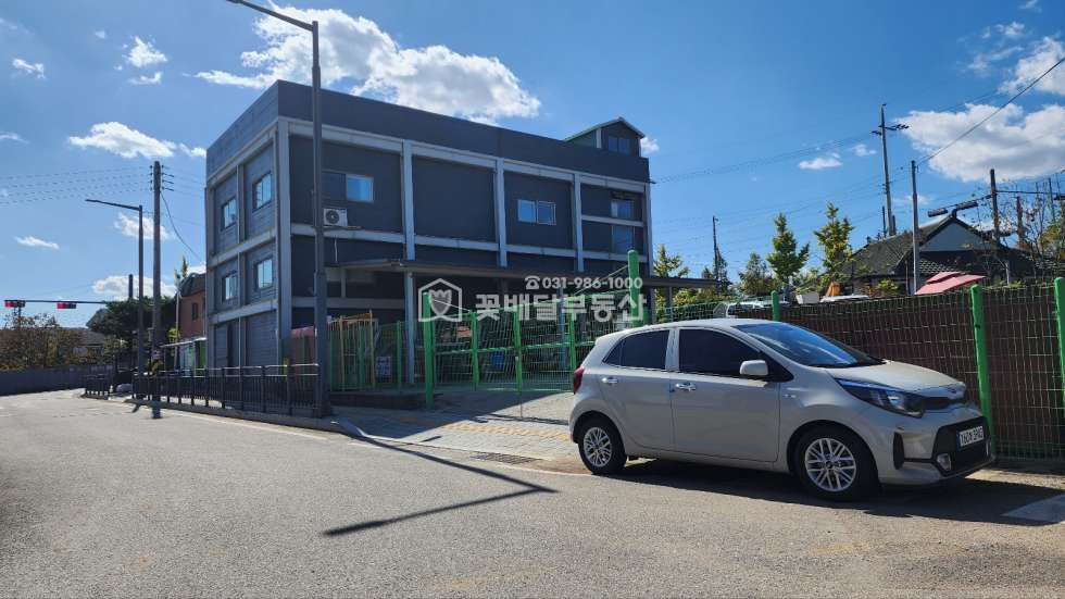 경기 김포시 고촌읍 태리 [김포꽃배달부동산] 48국도 좋은입지의 건물, 사옥, 창고, 사무소 3층건물, 물류창고, 증축가능 매매 매물번호 10159 사진 4