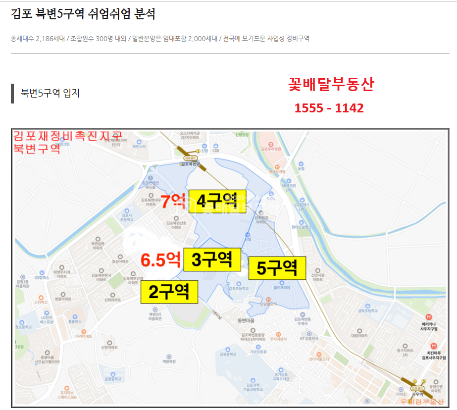 경기 김포시 북변동 421-6 북변5지구제외지역 사거리 원룸및투룸14실 상가2실 임대중 매매 매물번호 10353 사진 4