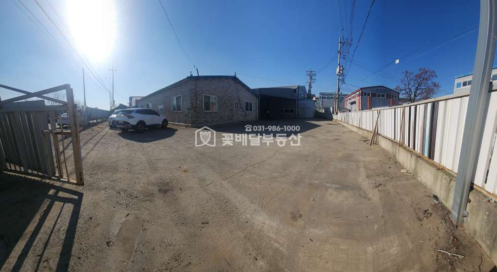 경기 김포시 고촌읍 태리 1016-4 제조장 대형차집입가 호이스트8. 전기80kw 월세 매물번호 10363 사진 3