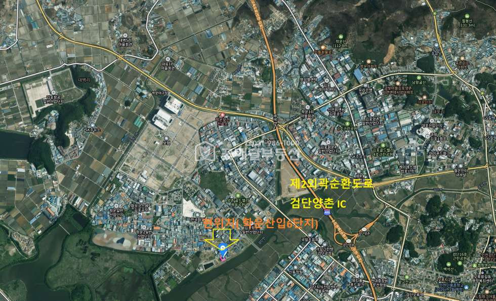 경기 김포시 양촌읍 1동 급매 3층창고 750p 산단내 3차선 도로 인접 매매 매물번호 10385 사진 2