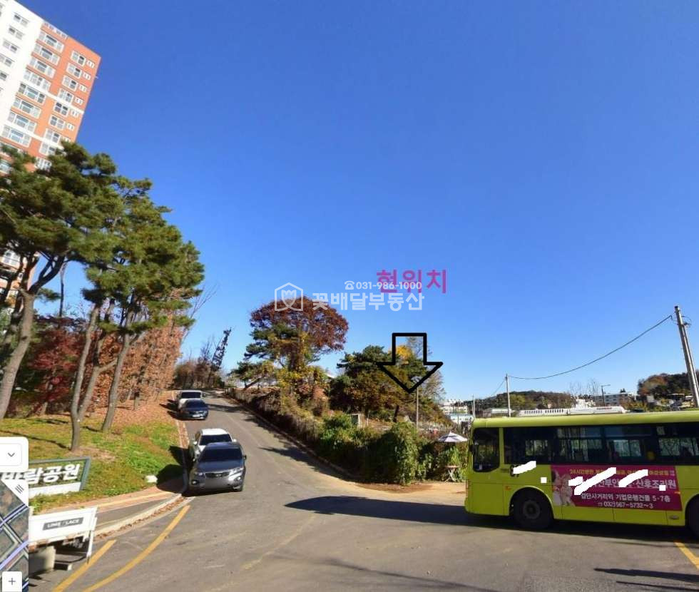 경기 김포시 풍무동 자연녹지 카페 식당 사옥 추천 아파트인접 매매 매물번호 10326 사진 1
