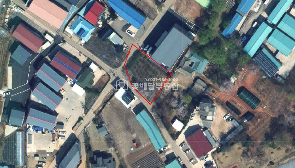 경기 김포시 고촌읍 태리 [김포꽃배달부동산] 코너자리 공장,창고 신축하실분,계획도로참고,투자 매매 매물번호 10163 사진 8