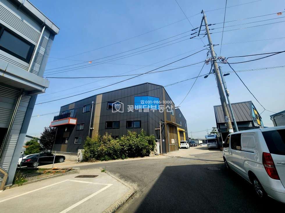 인천 계양구 선주지동 [김포꽃배달부동산] 징크판넬마감, 선주지동 코너자리 위치좋고, 컨디션좋은 공장 매매 매물번호 10265 사진 3