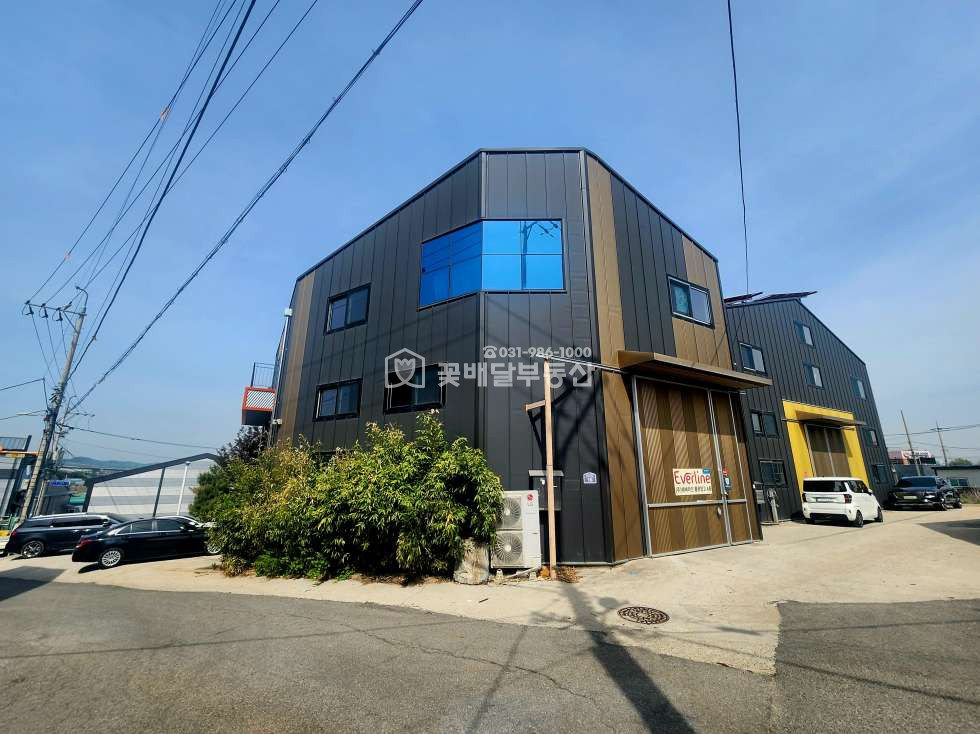 인천 계양구 선주지동 [김포꽃배달부동산] 징크판넬마감, 선주지동 코너자리 위치좋고, 컨디션좋은 공장 매매 매물번호 10265 사진 4
