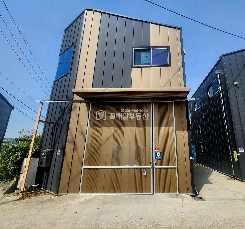 인천 계양구 선주지동 [김포꽃배달부동산] 징크판넬마감, 선주지동 코너자리 위치좋고, 컨디션좋은 공장 매매 매물번호 10265 사진 5