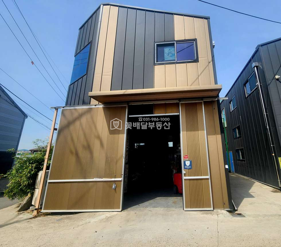 인천 계양구 선주지동 [김포꽃배달부동산] 징크판넬마감, 선주지동 코너자리 위치좋고, 컨디션좋은 공장 매매 매물번호 10265 사진 6