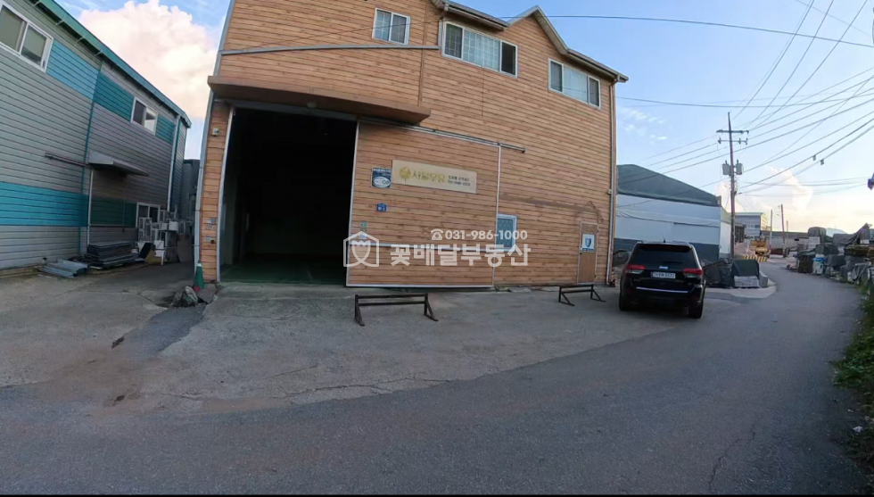 경기 김포시 고촌읍 태리 1060-3, 1층 가동 [김포꽃배달부동산] 2층건물 중 1층전체 사용, 창고, 유통업 추천 월세 매물번호 10181 사진 1