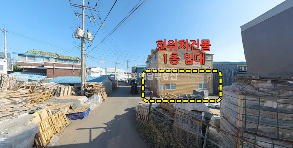 경기 김포시 고촌읍 태리 1060-3, 1층 가동 [김포꽃배달부동산] 2층건물 중 1층전체 사용, 창고, 유통업 추천 월세 매물번호 10181 사진 2