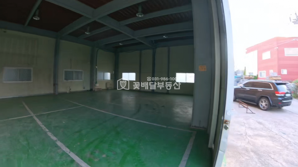 경기 김포시 고촌읍 태리 1060-3, 1층 가동 [김포꽃배달부동산] 2층건물 중 1층전체 사용, 창고, 유통업 추천 월세 매물번호 10181 사진 6