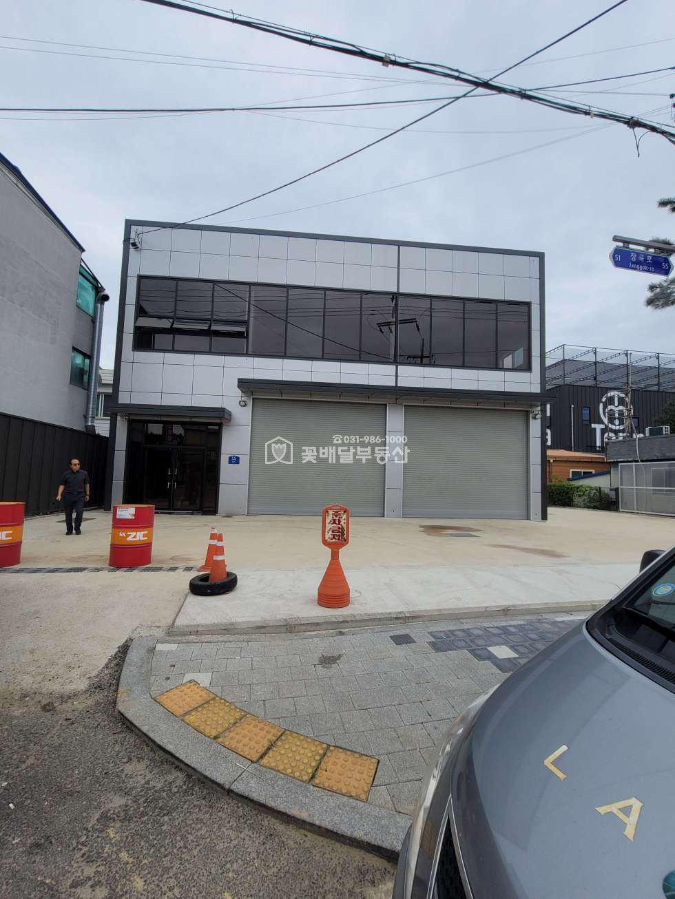 경기 김포시 고촌읍 태리 가동 카센테허가득 차량업종환영 고5m 마당있슴 월세 매물번호 10474 사진 3