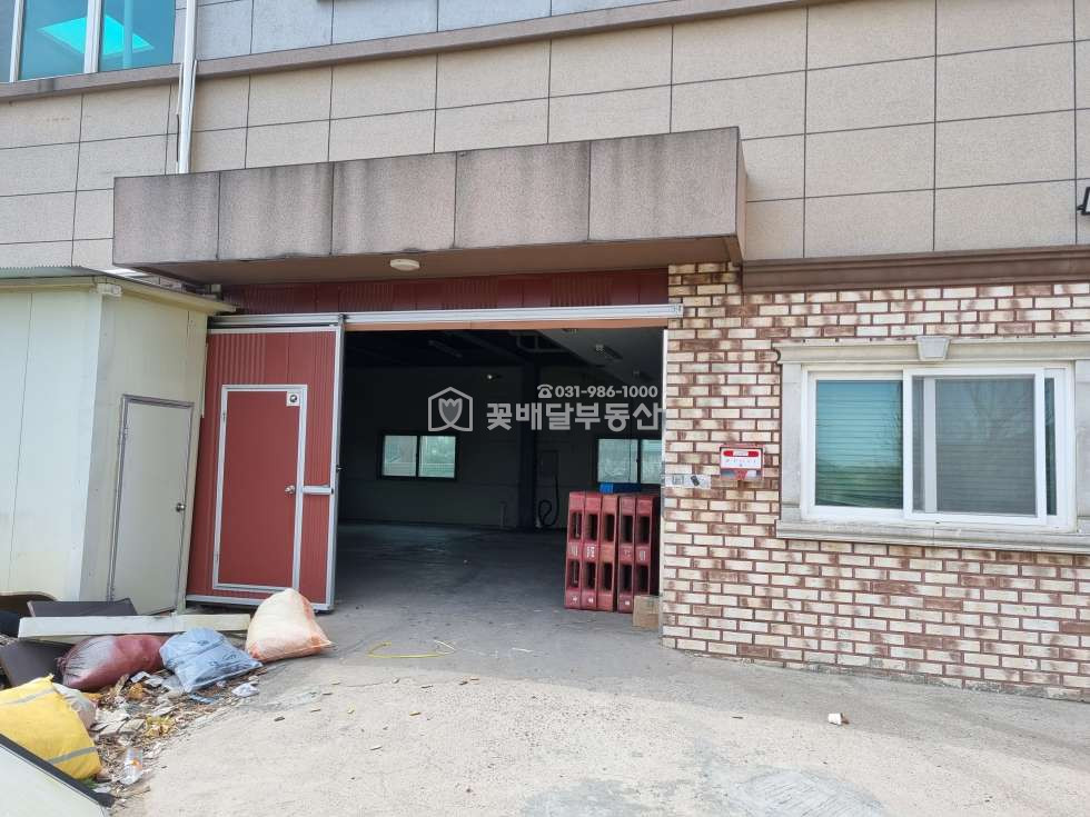 인천 계양구 이화동 [김포고촌꽃배달부동산] 김포공장임대ㅣ1층 62평 창고ㅣ사무실 2종근생 2층 기숙사ㅣ사무실 44평 테라스있음 월세 매물번호 10113 사진 6