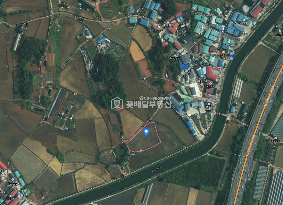 경기 김포시 고촌읍 태리 [김포고촌꽃배달부동산공인중개사사무소] 김포IC2.7km,위치좋은토지,계양역인접,접근성좋아요 매매 매물번호 10100 사진 4