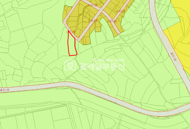 경기 김포시 고촌읍 태리 [김포고촌꽃배달부동산] 김포토지매매, 계획도로 바로 옆, 1종일반주거지역 바로 옆, 그린벨트, 자연녹지지역 매매 매물번호 10098 사진 12
