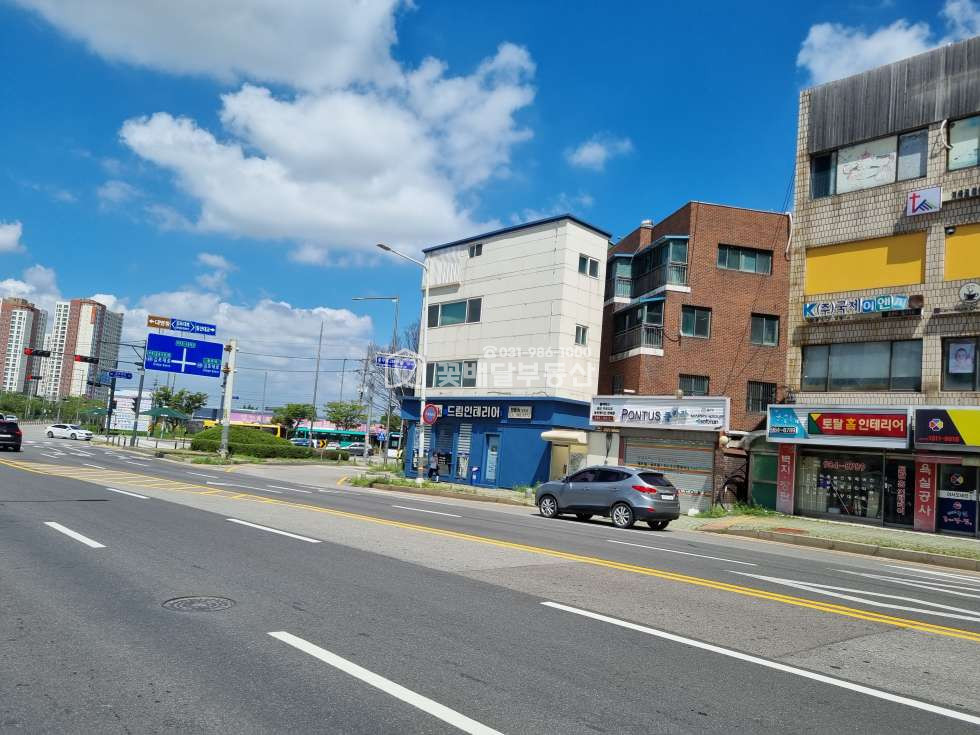 경기 김포시 사우동 [김포고촌꽃배달부동산] 신사우사거리 코너ㅣ4층건물임대ㅣ광고 잘되는 자리 매매 매물번호 10006 사진 5