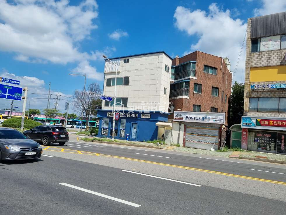 경기 김포시 사우동 [김포고촌꽃배달부동산] 신사우사거리 코너ㅣ4층건물임대ㅣ광고 잘되는 자리 매매 매물번호 10006 사진 6