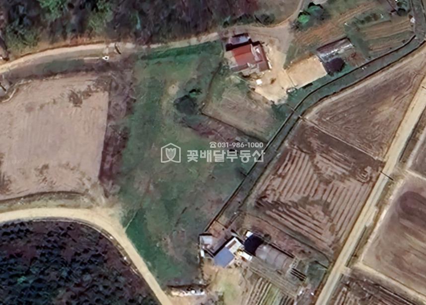 경기 김포시 월곶면 개곡리 [김포고촌꽃배달부동산] 김포토지매매ㅣ월곶면개곡리ㅣ504평ㅣ주택/공장/창고/사옥 신축부지 매매 매물번호 10033 사진 4