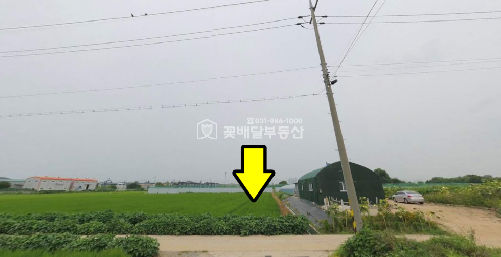 경기 김포시 걸포동 [김포고촌꽃배달부동산] 김포 토지 매매 농림지역ㅣ식품공장부지ㅣ571평ㅣ시네폴리스부지 붙어있는 땅 매매 매물번호 10064 사진 1