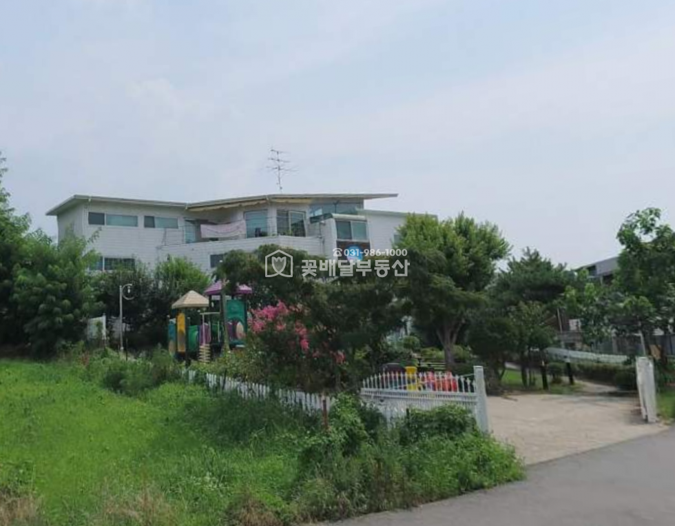 경기 김포시 통진읍 서암리 [김포고촌꽃배달부동산] 김포 건물 어린이집건물ㅣ통진 마송지구ㅣ마당넓은 토지 매매 매물번호 10057 사진 1