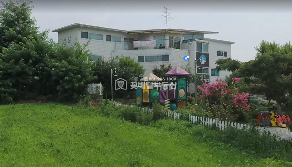 경기 김포시 통진읍 서암리 [김포고촌꽃배달부동산] 김포 건물 어린이집건물ㅣ통진 마송지구ㅣ마당넓은 토지 매매 매물번호 10057 사진 4