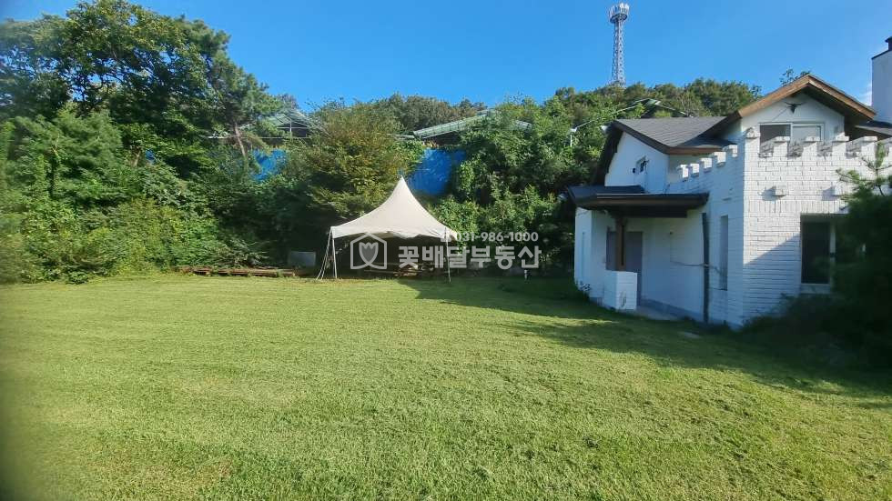 경기 파주시 광탄면 마장리 [김포고촌꽃배달부동산]예쁜 파주 부동산 전원주택ㅣ펜션같은 음식점ㅣ400평 넓은잔디밭ㅣ애견카페 숙박시설 추천 매매 매물번호 10054 사진 8