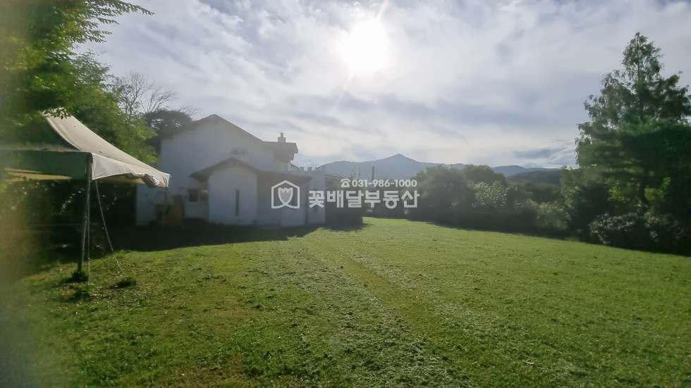 경기 파주시 광탄면 마장리 [김포고촌꽃배달부동산]예쁜 파주 부동산 전원주택ㅣ펜션같은 음식점ㅣ400평 넓은잔디밭ㅣ애견카페 숙박시설 추천 매매 매물번호 10054 사진 10