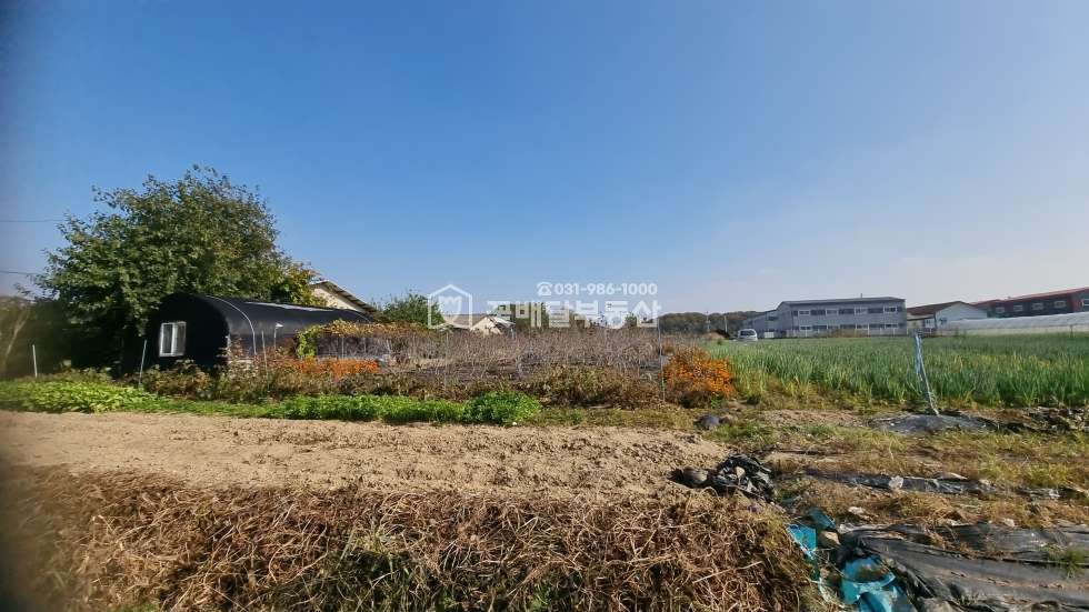 경기 김포시 고촌읍 향산리 [김포고촌꽃배달부동산] 개발예정지ㅣ식품공장창고ㅣ농림지역ㅣ보상받을토지 매매 매물번호 10135 사진 1
