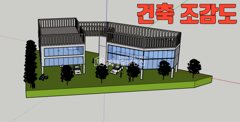 경기 김포시 고촌읍 신곡리 [김포고촌꽃배달부동산] 한강변 바로앞 60평 2개동 지을 수 있는 토지, 건축허가필, 주차활용가능한 빈터 있음(사용승인O) 매매 매물번호 10145 사진 9