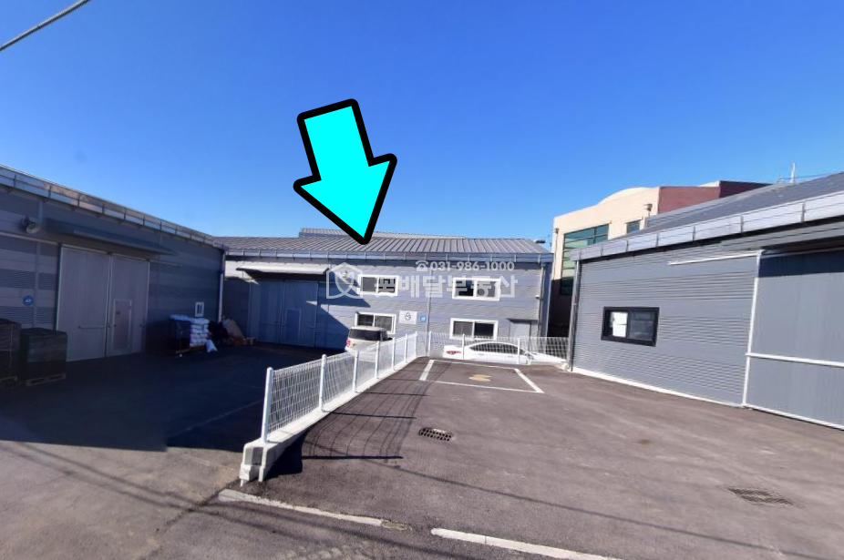 인천 계양구 선주지동 [김포고촌꽃배달부동산] 선주지동 깨끗한창고 내부 화장실 있음, 높이 7m , 즉시입주가능 월세 매물번호 10151 사진 3