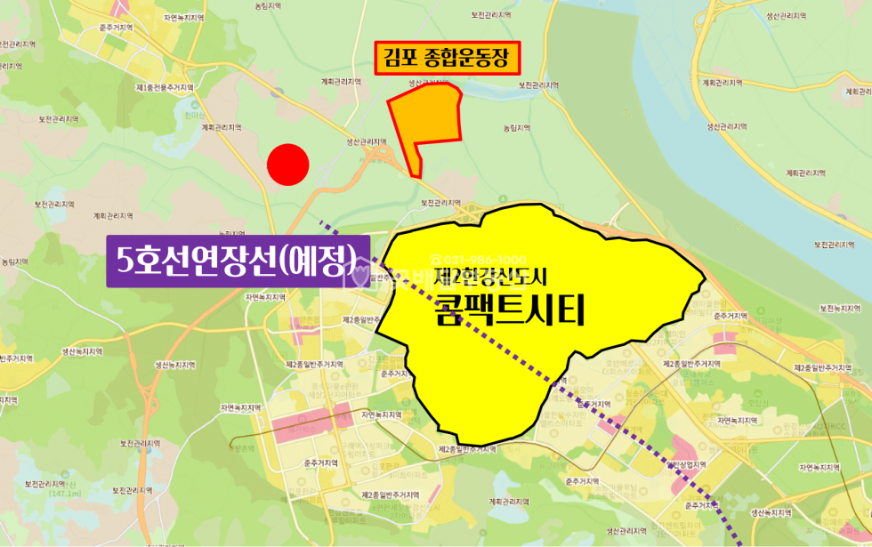 경기 김포시 통진읍 도사리 [김포꽃배달부동산] 서통진IC1.5km 전원주택,공장,창고 투자추천 매매 매물번호 10169 사진 3
