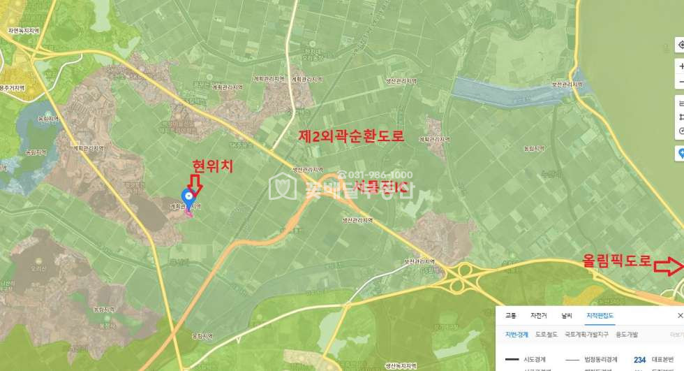 경기 김포시 통진읍 도사리 [김포꽃배달부동산] 서통진IC1.5km 전원주택,공장,창고 투자추천 매매 매물번호 10169 사진 10