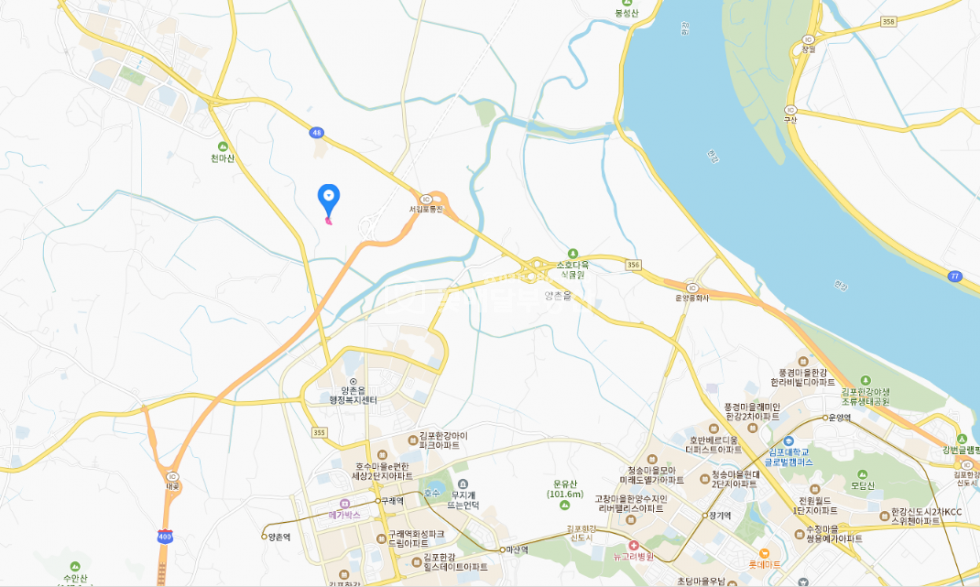 경기 김포시 통진읍 도사리 [김포꽃배달부동산] 서통진IC1.5km 전원주택,공장,창고 투자추천 매매 매물번호 10169 사진 11