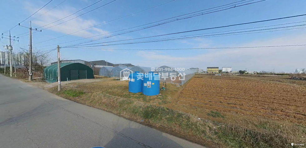 경기 김포시 사우동 [김포꽃배달부동산] 사우 아이파크 뒤쪽, 식품공장,농가주택 부지, 입지 매매 매물번호 10164 사진 2