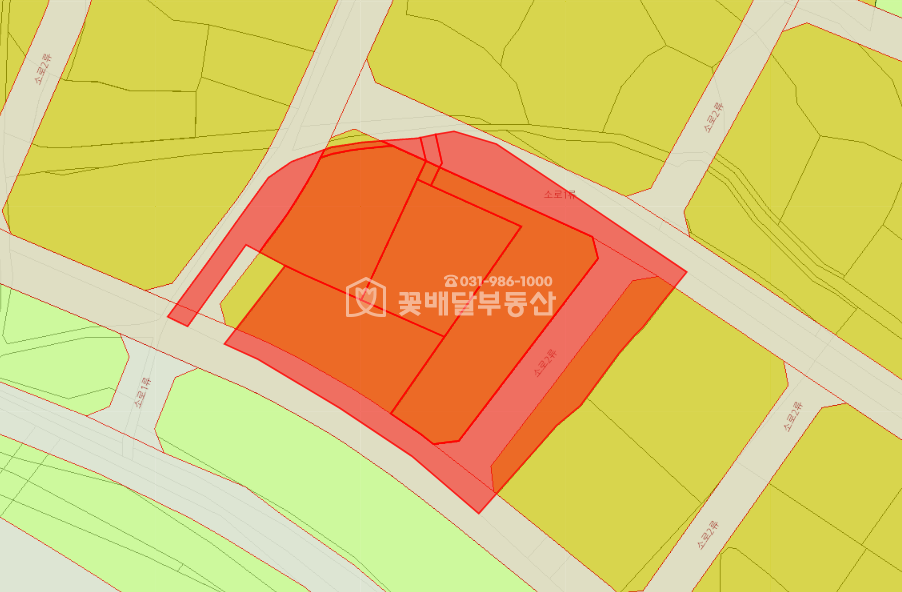 경기 김포시 고촌읍 전호리 가동 [김포꽃배달부동산] 창고시설 및 나대지, 서울과 가까운입지, 사옥, 물류창고 추천 매매 매물번호 10184 사진 4
