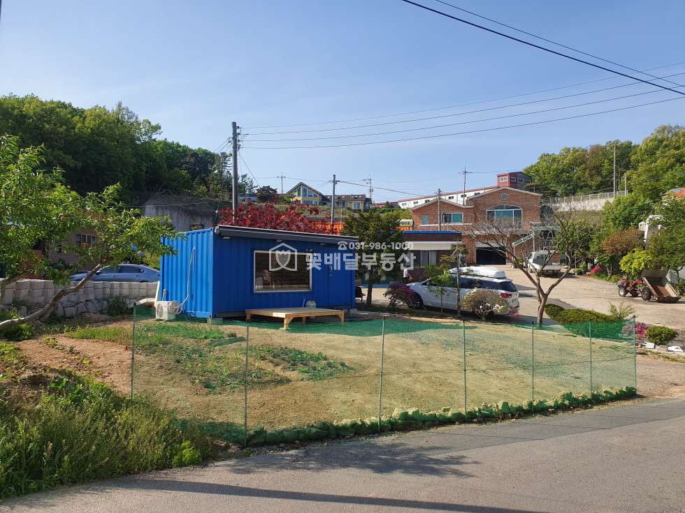 경기 김포시 대곶면 대명리 [김포꽃배달부동산] 계획관리지역, 소형토지, 컨테이너, 전기수도인입 매매 매물번호 10195 사진 1
