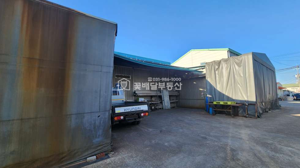 인천 계양구 평동 [김포고촌꽃배달부동산] 서울 접근성 위치좋은 306㎡ 제조장, 천막설치, 2층사무실 매매 매물번호 10110 사진 1