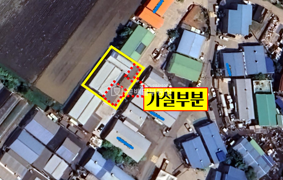 인천 계양구 평동 [김포고촌꽃배달부동산] 서울 접근성 위치좋은 306㎡ 제조장, 천막설치, 2층사무실 매매 매물번호 10110 사진 15