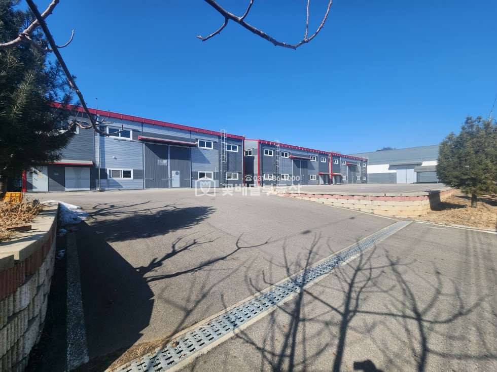 경기 김포시 통진읍 귀전리 [김포꽃배달부동산] 넓은마당 / 추레라 가능 / 100평 4개동 + 100평가설 1개동 월세 매물번호 10248 사진 1