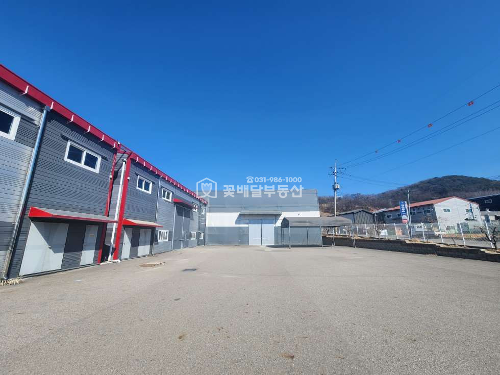 경기 김포시 통진읍 귀전리 [김포꽃배달부동산] 넓은마당 / 추레라 가능 / 100평 4개동 + 100평가설 1개동 월세 매물번호 10248 사진 10