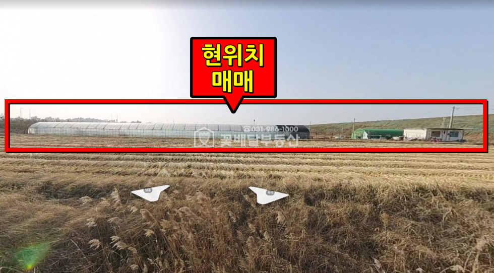 경기 김포시 양촌읍 흥신리 [김포고촌꽃배달부동산] 김포토지매매ㅣ소형토지ㅣ농지매매ㅣ작은평수의 농지, 투자좋아요, 5호선 차량기지 예정지 인근 매매 매물번호 10081 사진 1