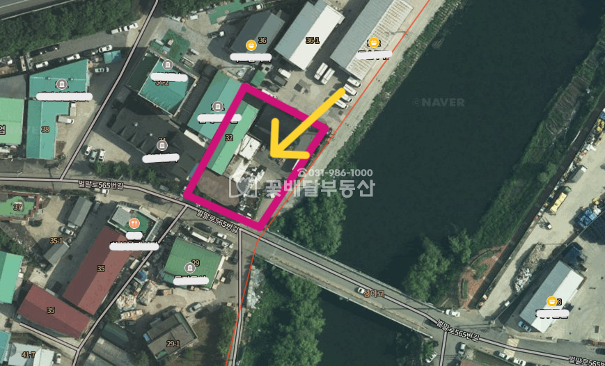인천 계양구 평동 [김포꽃배달부동산] 좋은땅, 서울 접근성 좋음, 사옥 신축하실분, 제조업소 신축 매매 매물번호 10165 사진 9