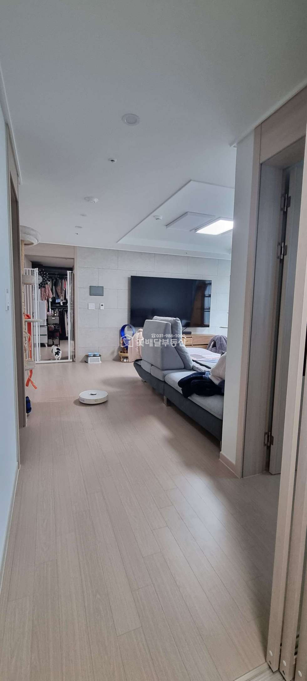경기 김포시 고촌읍 신곡리 102동 [김포꽃배달부동산] 25년 6월 입주 협의, 신축 양우내안애 아파트 남향 고층 해잘들고 좋은층 매물 매매 매물번호 10259 사진 10