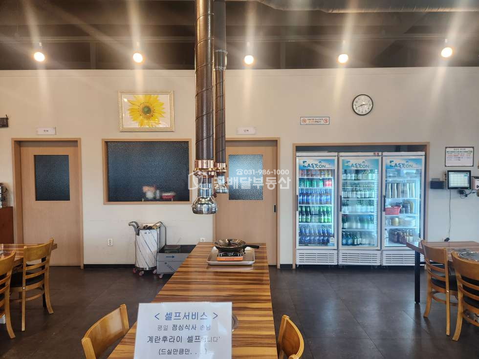 경기 김포시 걸포동 1동 [김포꽃배달부동산] 갈비집운영중, 음식점 시설 완벽하게 갖춰진 곳, 대형 고기집 운영하실 분, 주차장 넓어요, 프렌차이즈환영 월세 매물번호 10267 사진 7