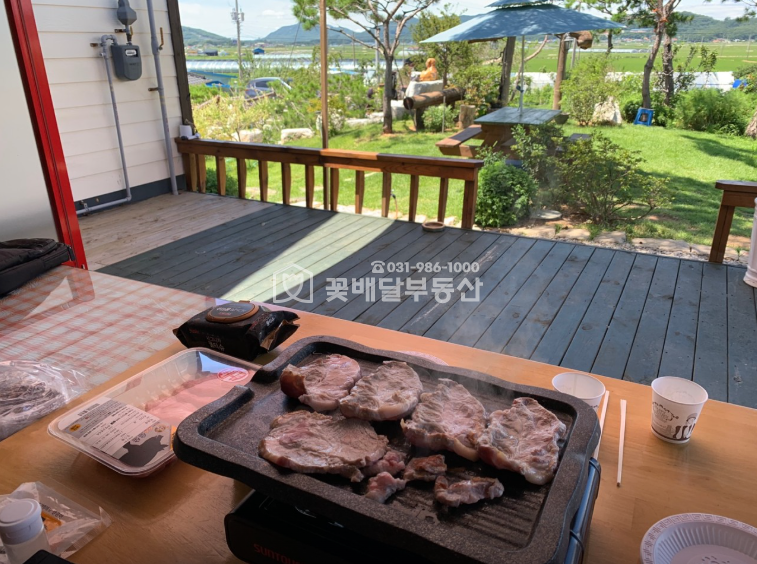 인천 강화군 강화읍 대산리 [김포꽃배달부동산] 강화도 바다뷰 펜션 세컨하우스, 사진有 매매 매물번호 10287 사진 3