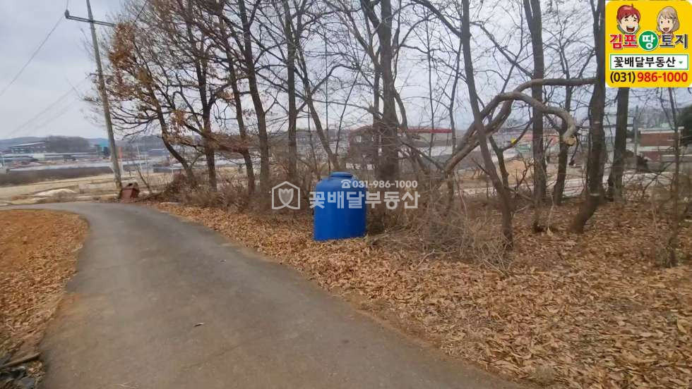 경기 김포시 통진읍 귀전리 [김포고촌꽃배달부동산] 급매 계획관리지역 귀전리 토지매매ㅣ공장창고신축부지ㅣ계획관리지역 매매 매물번호 10024 사진 3