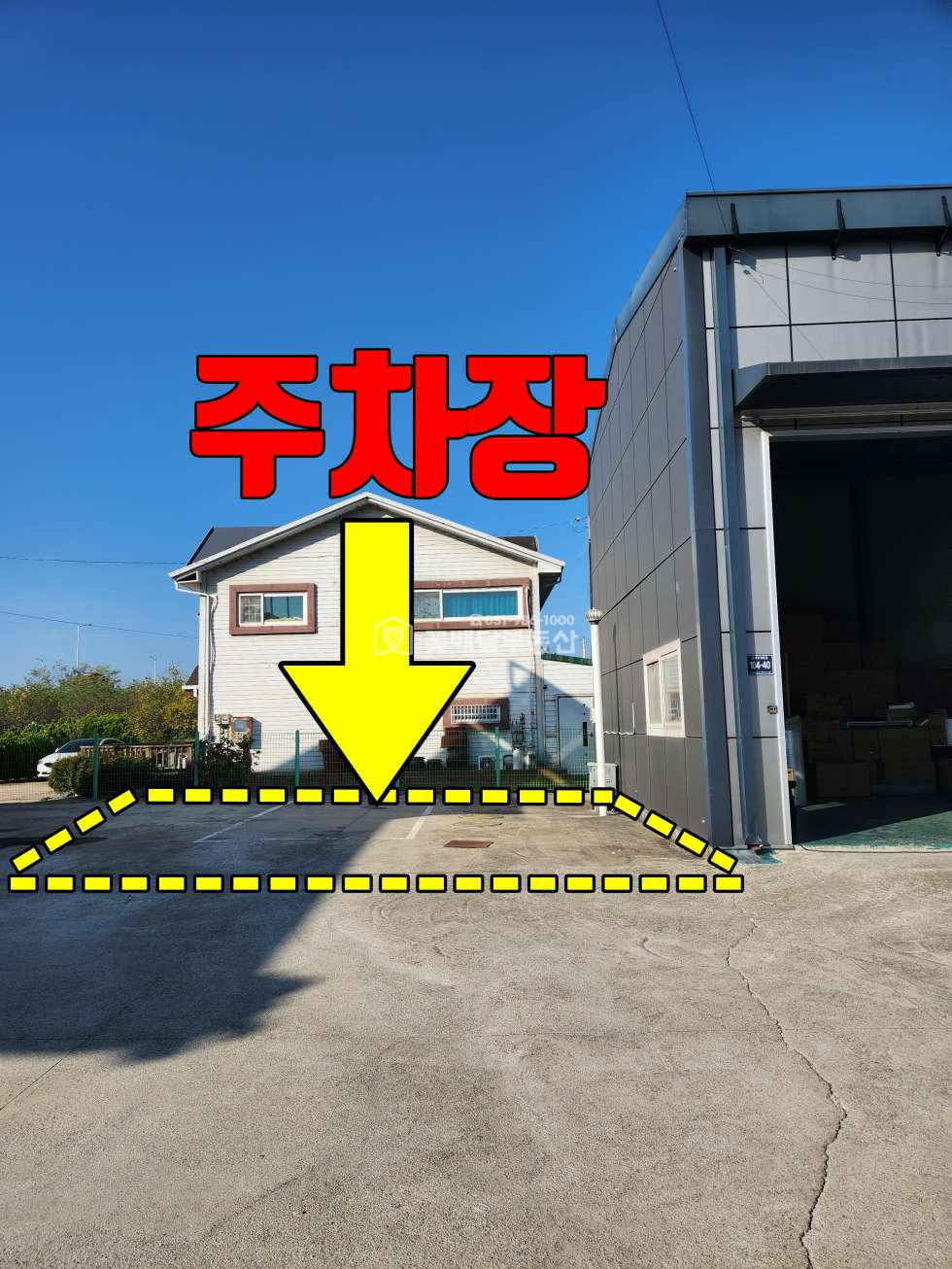경기 김포시 고촌읍 향산리 [김포고촌꽃배달부동산] 뒷마당넓은 창고ㅣ주차가능ㅣ 내부 60평 깨끗한창고ㅣ제2종근생 제조업소ㅣ농림지역 월세 매물번호 10142 사진 4