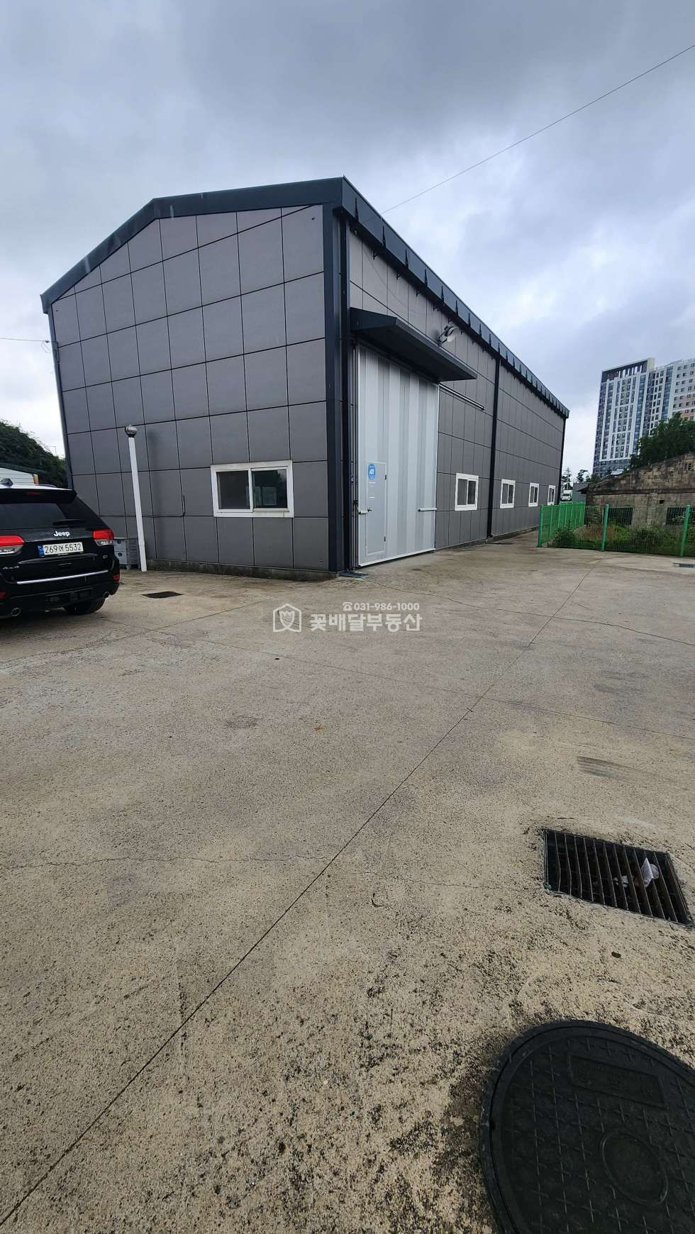 경기 김포시 고촌읍 향산리 국내산식품공장,창고 월세 매물번호 10302 사진 1