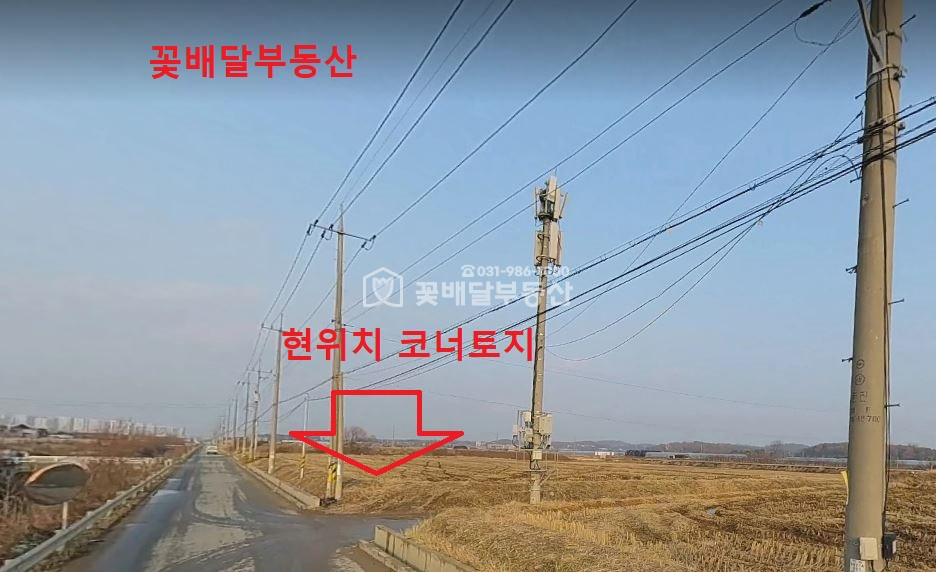 경기 김포시 고촌읍 태리 급매 싸고좋은토지 는 없지만 이건다르다. 매매 매물번호 10322 사진 3
